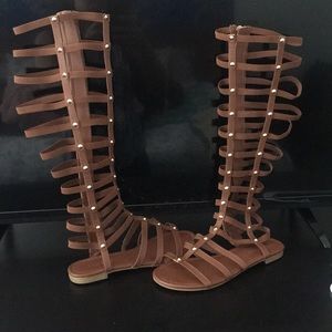Gladiator sandals
